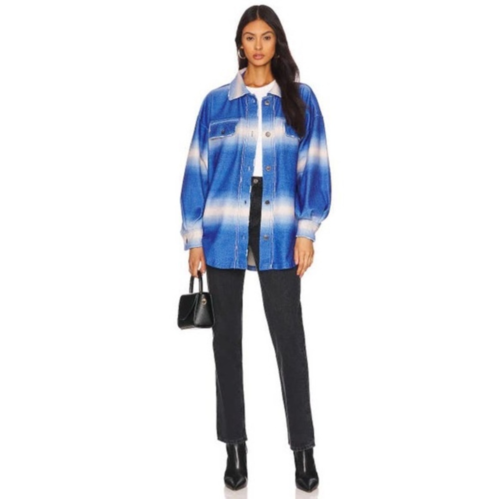 Free people Printed Ruby Jacket XS